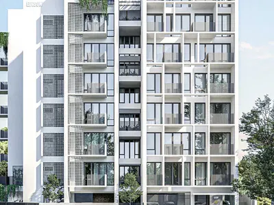 Water-View Off Plan 1 Bedroom Flat — Victoria Island (VI), Lagos