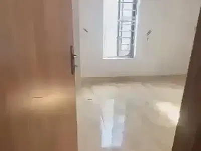 Semi Masters Bedroom Inside a Shared Duplex (Video) — Maple Electric Close Estate Orchid Road, Lekki, Lagos