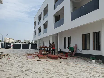 4 Bedroom Terrace Duplex with BQ — Jahi, Abuja