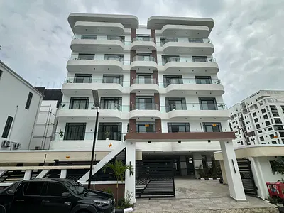 State of the Art Contemporary Designed Serviced 3 Bedroom Flat — Lekki, Lagos