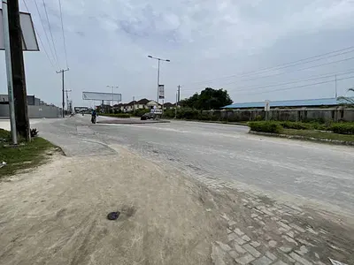 500SQM of a Good Land — Shoprite Road, Sangotedo, Ajah, Lagos