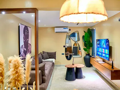 Newly Launched 1 Luxury Bedroom Apartment — Surulere, Lagos