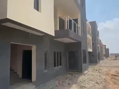 2 Bedroom En-Suite Flat, Shell Carcass — After Aviation Estate, Kiami, Lugbe District, Abuja
