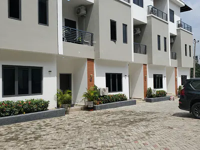 4 Bedroom Terraced Duplex with BQ — Jahi, Abuja