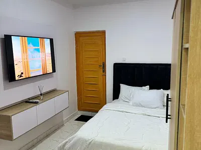Studio Apartment — Onike Roundabout, Sabo, Yaba, Lagos