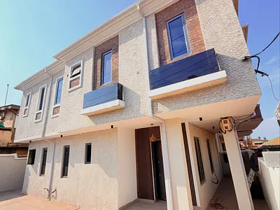 Newly Built 3 Bedroom Detached Duplex with BQ in Serene Environs — Ikeja, Lagos