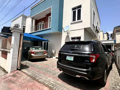4 Bedroom Semi-Detached House — Platinum Way, by Nicon Town, Lekki, Lagos