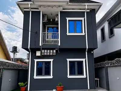 2 Bedroom Serviced Apartment — Akerele Road, Surulere, Lagos