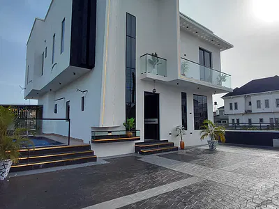 Luxury 5 Bedroom Duplex with BQ & Swimming Pool — Ajah, Lagos