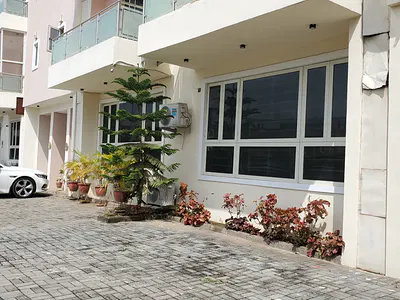 4 Bedroom Terraced Duplex with BQ (Corner-Piece) — Jahi, Abuja