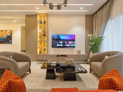Luxuriously Furnished 2 Bedroom Apartment — Lekki, Lagos