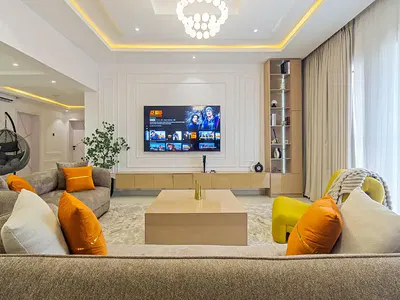 Modern 3 Bedroom Flat — Freedom Way, Lekki Phase 1, Lekki, Lagos