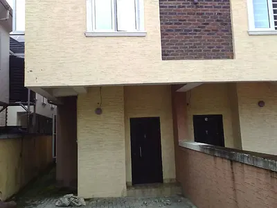 3 Bedroom Terraced Duplex with BQ — Lekki, Lagos