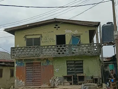 Demolishable Building — Moradeyo Street, Amuwo Odofin, Lagos