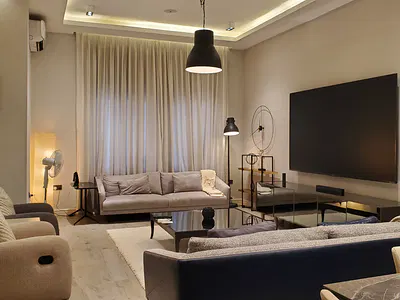 Ultra-Luxury Furnished 4 Bedroom Terraced Smart Home with BQ — Jahi, Abuja