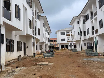 Massively Built 4 Bedroom Terraced Duplex for New Couples — Allen, Adeniyi Jones, Alausa, Ikeja City Mall, Opebi, Ikeja, Lagos