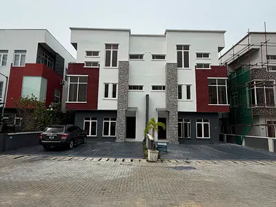 4 Bedroom Semi-Detached House — Vintage Park 2, Osapa, Lekki, Lagos
