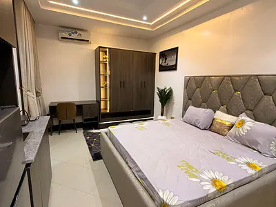 Luxury Spacious Studio Apartment — Apo, Abuja