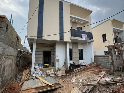 Stunningly Designed 5 Bedroom Detached Duplex with BQ — Omole Phase 1, Ikeja, Lagos