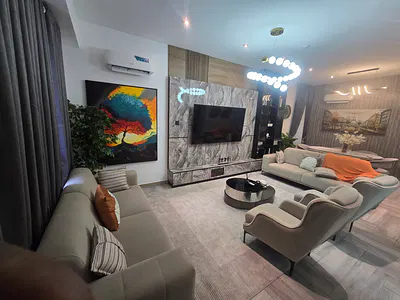 Fully Furnished Serviced 4-Bedroom Terraced Duplex Plus BQ — Lekki, Lagos