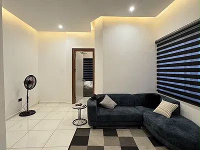 Fully Furnished 2 Bedroom Apartment with Pool Gym Tennis Court — Off Abraham Adesanya Coast Road, Ogombo, Ajah, Lagos