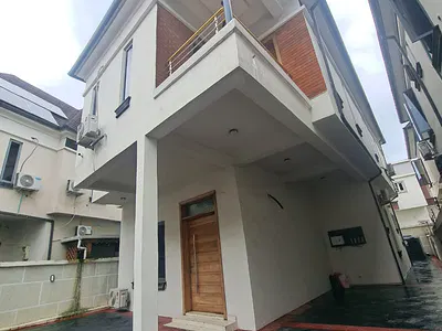 4 Bedrooms Fully Detached Duplex — Conservation, Chevron, Lekki, Lagos