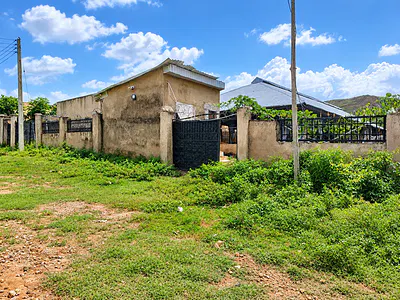 1,000SQM Residential Plot — By SS Quarters, Jikwoyi, Abuja