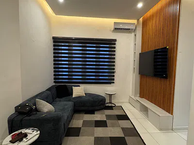 Fully Furnished 2 Bedroom Flat with Swimming Pool and Gym — Ajah, Lagos