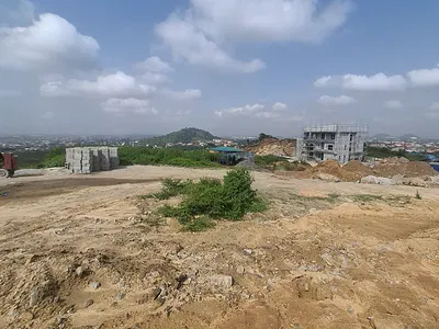 Land of Size 500 SQM — Guzape District, Abuja