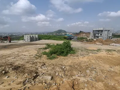 Land for Building Size Is 320 SQM — Guzape District, Abuja
