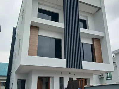 Brand New 4 Bedroom Semi Detached Duplex — Ogudu GRA Phase 1, GRA, Ogudu, Lagos