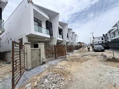 3 Bedroom Terrace Duplex with BQ — Lekki, Lagos