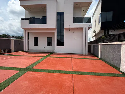 4 Bedroom Duplex with BQ and Gatehouse — By Golf Estate GRA, GRA, Enugu, Enugu