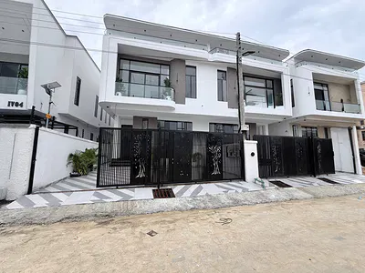 4 Bedroom Semi-Detached Duplex with BQ — Lekki, Lagos