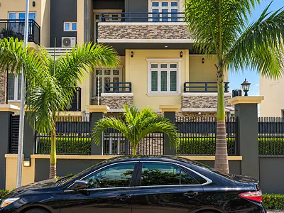 4 Bedroom Semi-Detached Duplex — Main Guzape, Guzape District, Abuja