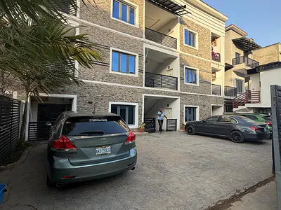 2 Bedroom Flat — Guzape District, Abuja