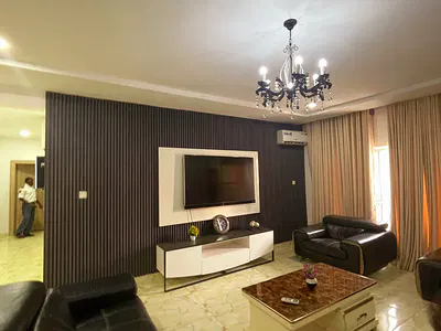 Massive 3 Bedroom Flat with a Room BQ in an Estate — Zartech Estate, Wuye, Abuja