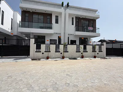 Luxury 4 Bedroom Semi Detached Duplex BQ — Lekki, Lagos