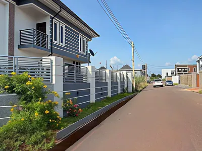 Half Plot Already Fenced with a Gatehouse in a Secure Estate — Centenary City Estate, Enugu, Enugu