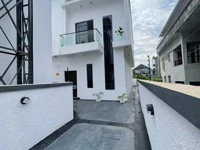 Lovely 4 Bedroom Fully Detached Duplex with a Room BQ — Ajah, Lagos