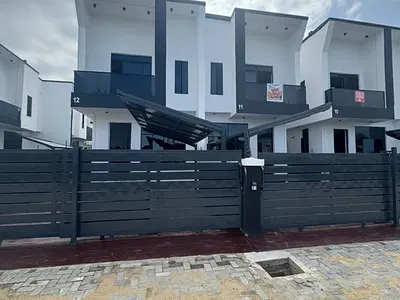 Lovely 4 Bedroom Semi Detached Duplex with a BQ — Lekki, Lagos