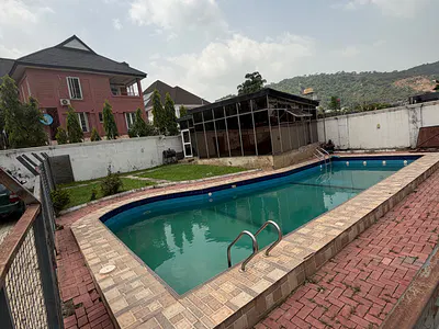 Standard 3-Bedroom Flat + Swimming Pool — Katampe Extension, Katampe, Abuja