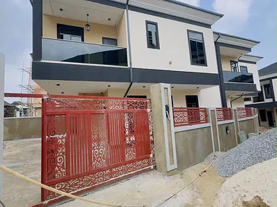 Exquisite 5 Bedroom Detached Duplex with a Room BQ, and Study Room — Ikeja, Lagos