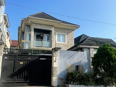 Spacious 5 Bedroom Detached Duplex with BQ — Magodo, Lagos