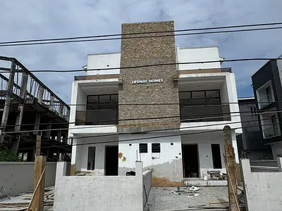 Newly Built 4 Bedroom Semi Detached Duplex with BQ — Gbagada, Lagos