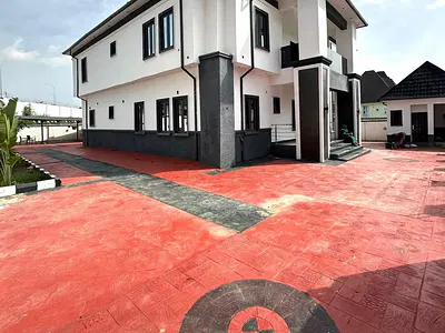 Newly Built 5 Bedroom Fully Detached Duplex with BQ — Efab Metropolis, Gwarinpa, Abuja