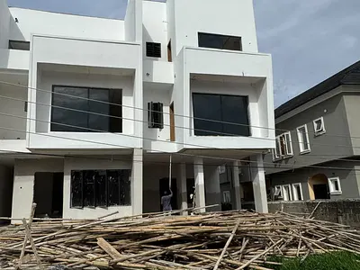 Well Built 2 Bedroom Apartment in a Serene Estate — Gbagada, Lagos