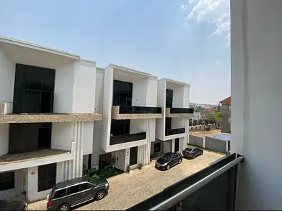 Newly Built 4 Bedroom Terraced Duplex with BQ — Ecowas, Asokoro District, Abuja