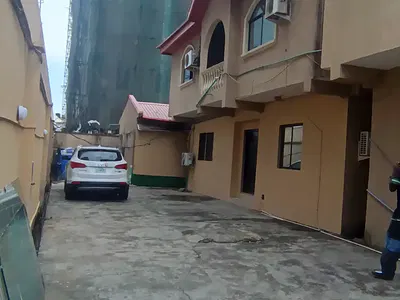 BQ Building Mini Flat in Phase 1 — Lekki, Lagos