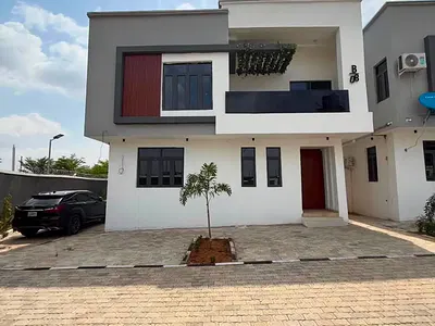 Newly Built 4 Bedroom Detached Duplex with BQ — Mabushi, Abuja